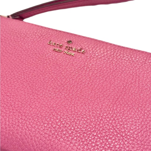 Kate Spade- Leila Medium L-zip Wristlet - like new - Picture 7 of 10
